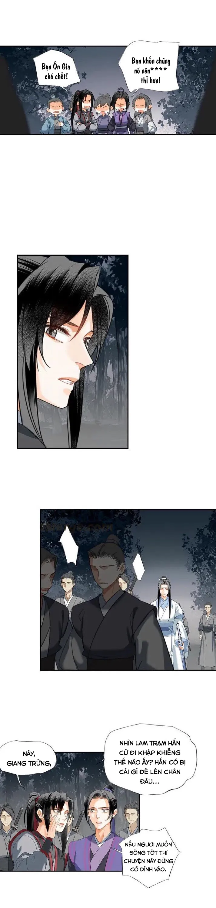 DROP Ma Đạo Tổ Sư - Mao Đoàn Tiểu Kiếm Kiếm Chapter 148 Trang 5