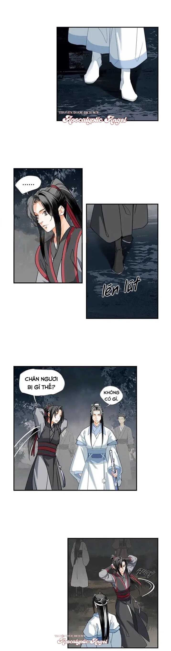 DROP Ma Đạo Tổ Sư - Mao Đoàn Tiểu Kiếm Kiếm Chapter 148 Trang 6