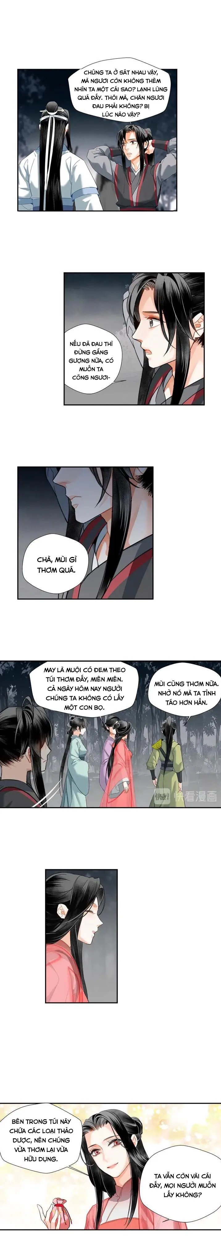 DROP Ma Đạo Tổ Sư - Mao Đoàn Tiểu Kiếm Kiếm Chapter 148 Trang 7