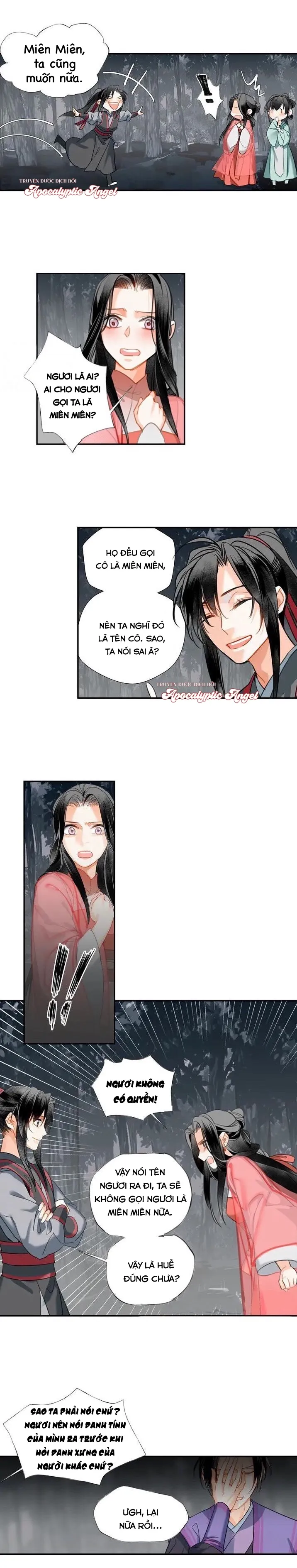 DROP Ma Đạo Tổ Sư - Mao Đoàn Tiểu Kiếm Kiếm Chapter 148 Trang 8