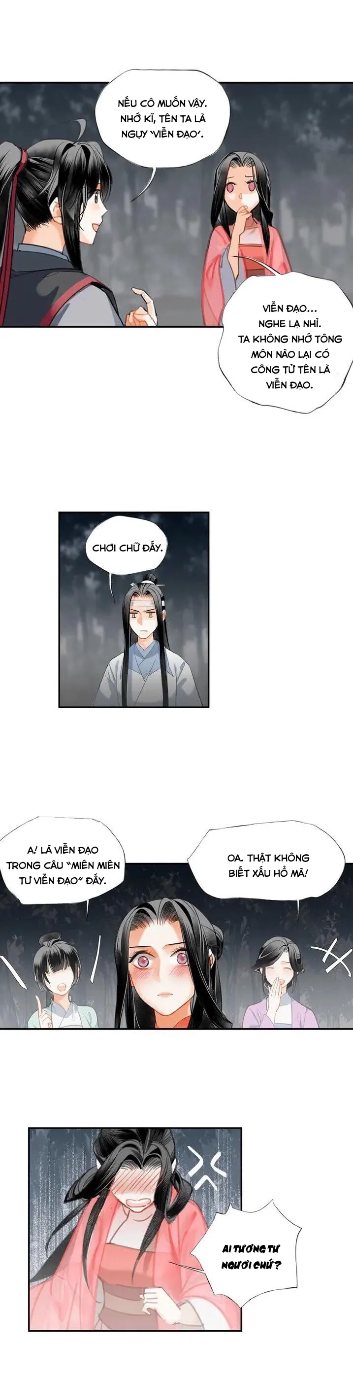 DROP Ma Đạo Tổ Sư - Mao Đoàn Tiểu Kiếm Kiếm Chapter 148 Trang 9