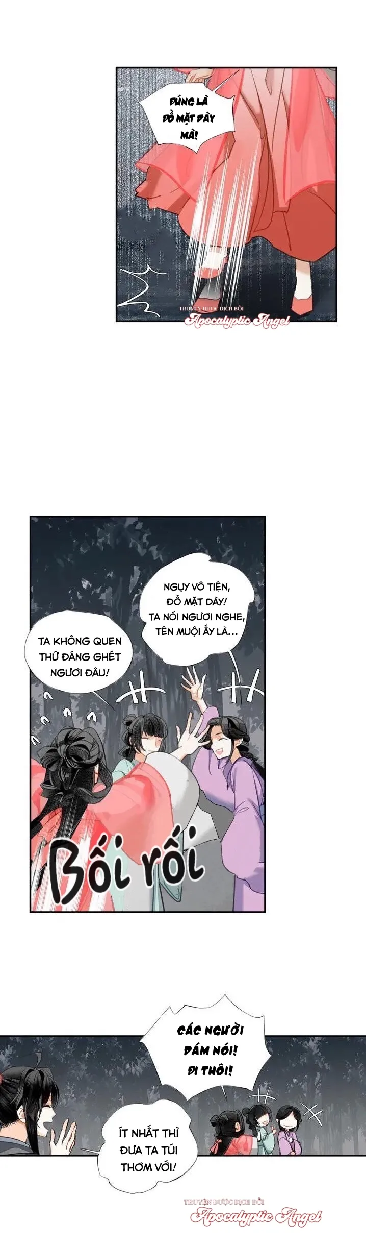 DROP Ma Đạo Tổ Sư - Mao Đoàn Tiểu Kiếm Kiếm Chapter 148 Trang 10