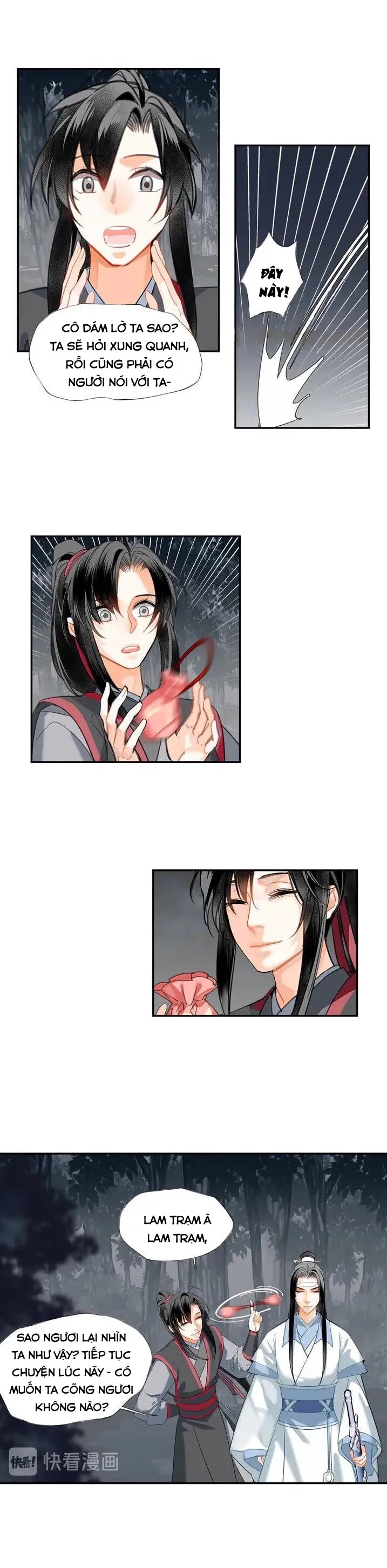 DROP Ma Đạo Tổ Sư - Mao Đoàn Tiểu Kiếm Kiếm Chapter 148 Trang 11