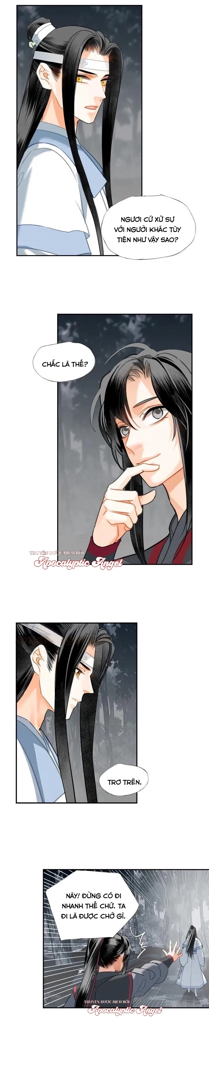 DROP Ma Đạo Tổ Sư - Mao Đoàn Tiểu Kiếm Kiếm Chapter 148 Trang 12