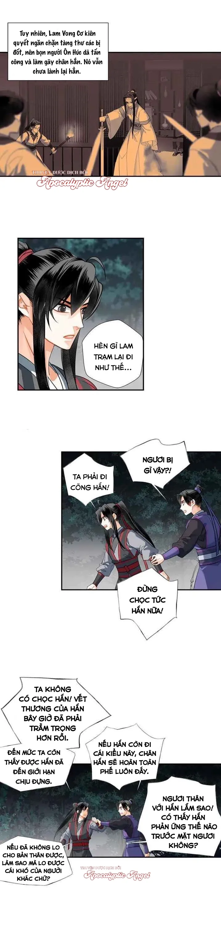 DROP Ma Đạo Tổ Sư - Mao Đoàn Tiểu Kiếm Kiếm Chapter 149 Trang 3