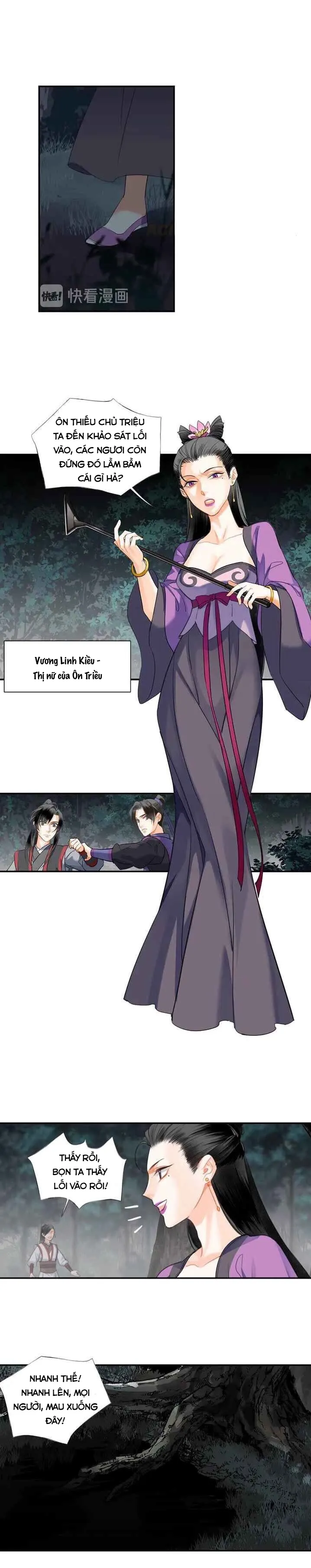 DROP Ma Đạo Tổ Sư - Mao Đoàn Tiểu Kiếm Kiếm Chapter 149 Trang 4