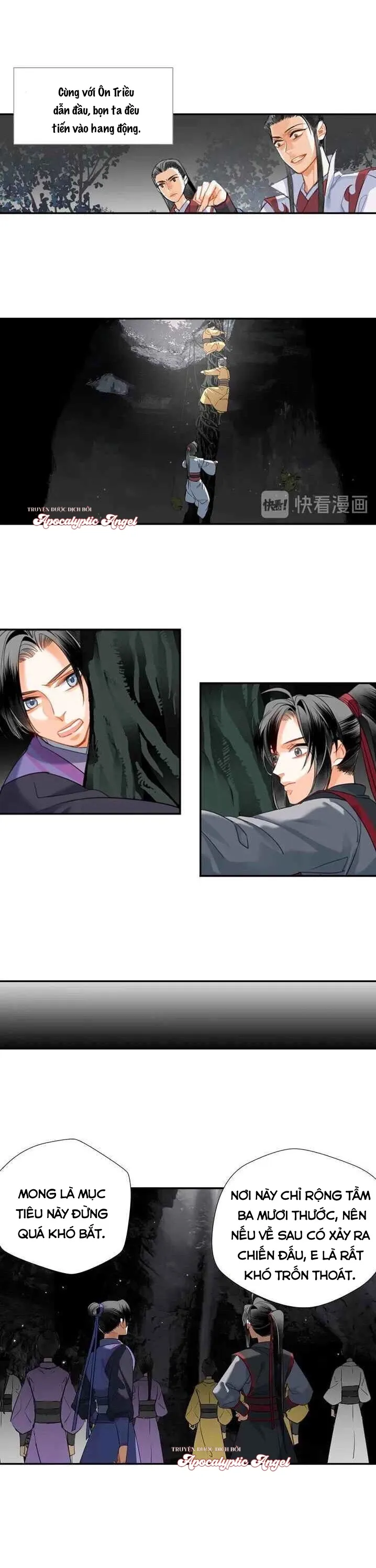 DROP Ma Đạo Tổ Sư - Mao Đoàn Tiểu Kiếm Kiếm Chapter 149 Trang 5