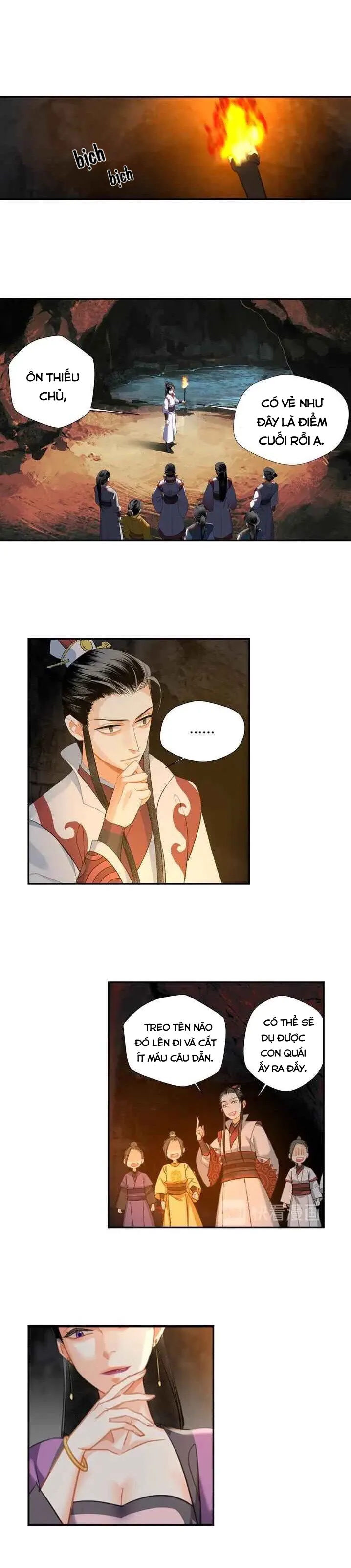 DROP Ma Đạo Tổ Sư - Mao Đoàn Tiểu Kiếm Kiếm Chapter 149 Trang 6