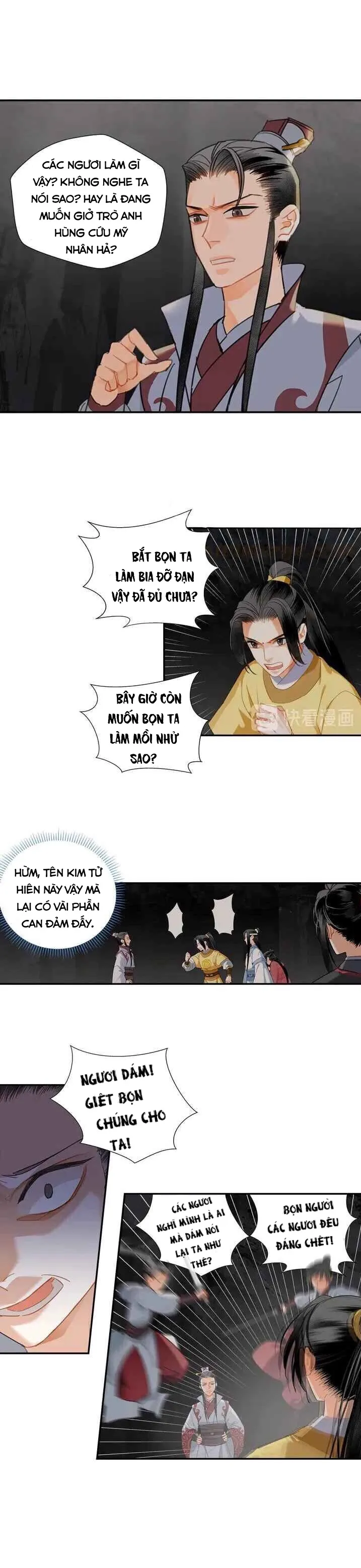 DROP Ma Đạo Tổ Sư - Mao Đoàn Tiểu Kiếm Kiếm Chapter 149 Trang 8