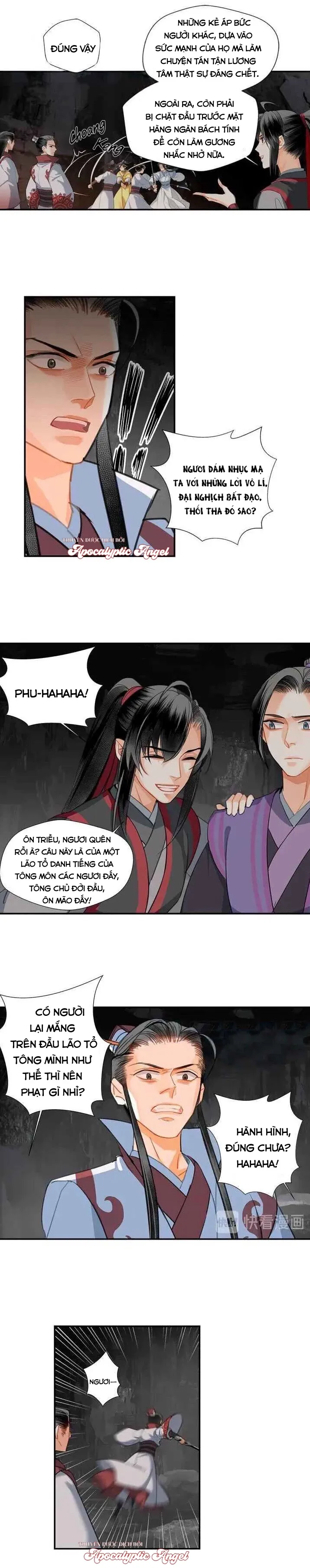 DROP Ma Đạo Tổ Sư - Mao Đoàn Tiểu Kiếm Kiếm Chapter 149 Trang 9