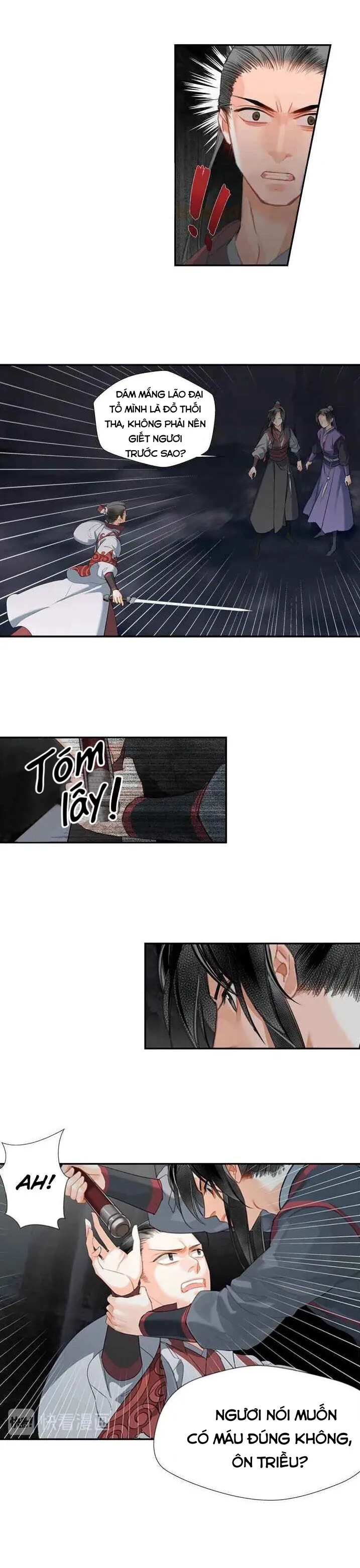 DROP Ma Đạo Tổ Sư - Mao Đoàn Tiểu Kiếm Kiếm Chapter 149 Trang 10