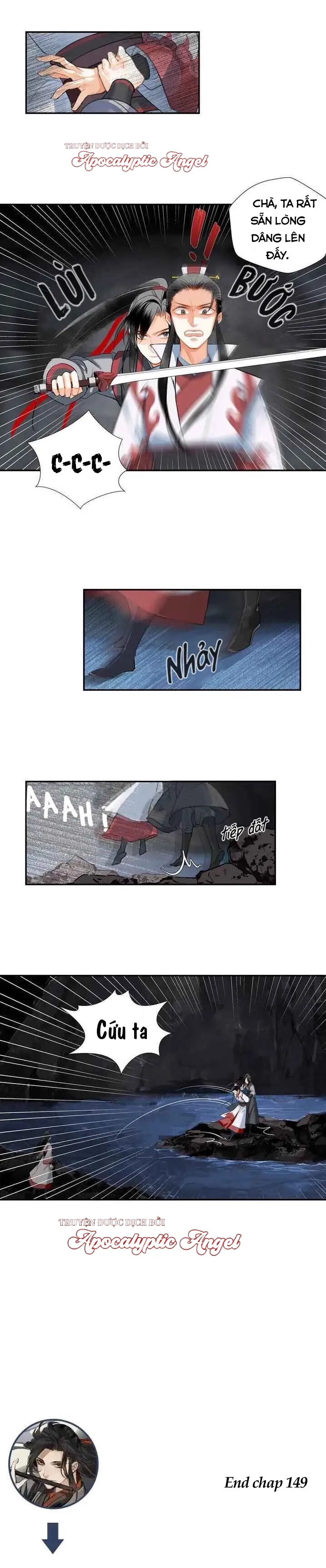 DROP Ma Đạo Tổ Sư - Mao Đoàn Tiểu Kiếm Kiếm Chapter 149 Trang 11