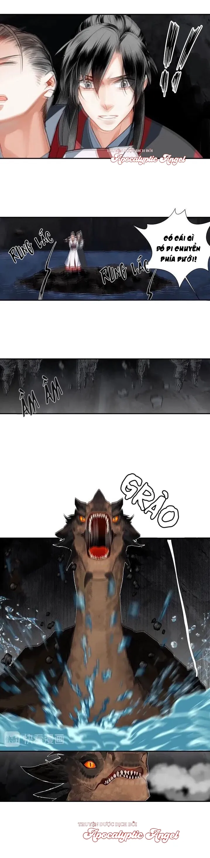 DROP Ma Đạo Tổ Sư - Mao Đoàn Tiểu Kiếm Kiếm Chapter 150 Trang 3