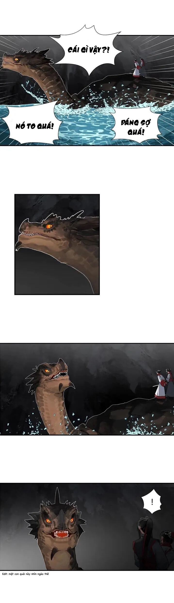 DROP Ma Đạo Tổ Sư - Mao Đoàn Tiểu Kiếm Kiếm Chapter 150 Trang 4