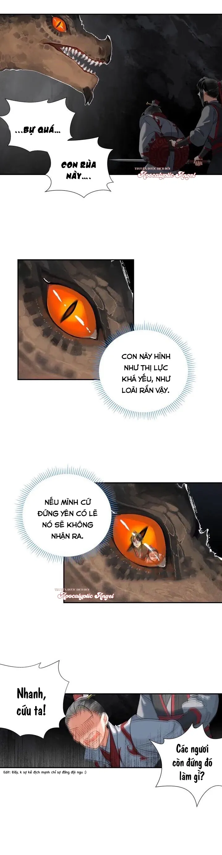 DROP Ma Đạo Tổ Sư - Mao Đoàn Tiểu Kiếm Kiếm Chapter 150 Trang 5