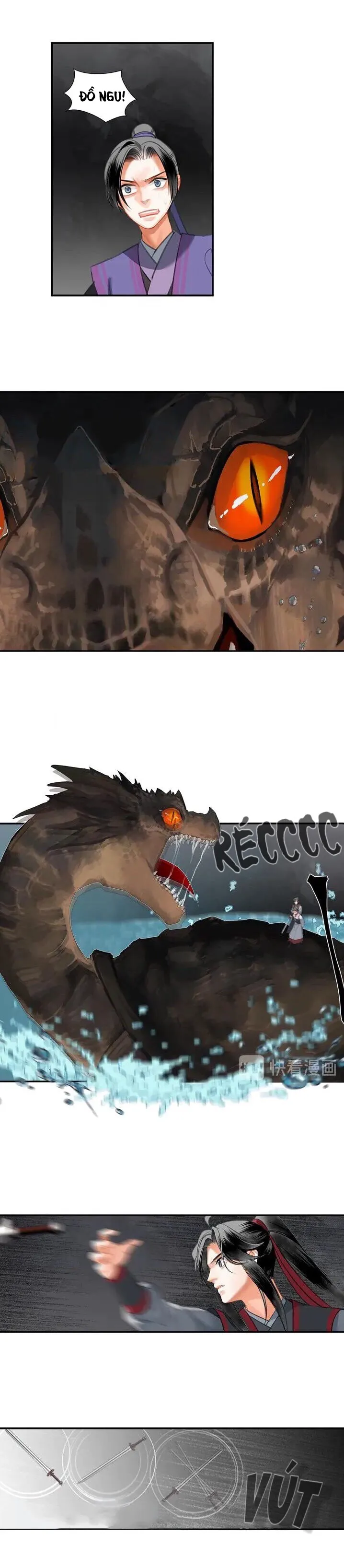 DROP Ma Đạo Tổ Sư - Mao Đoàn Tiểu Kiếm Kiếm Chapter 150 Trang 6