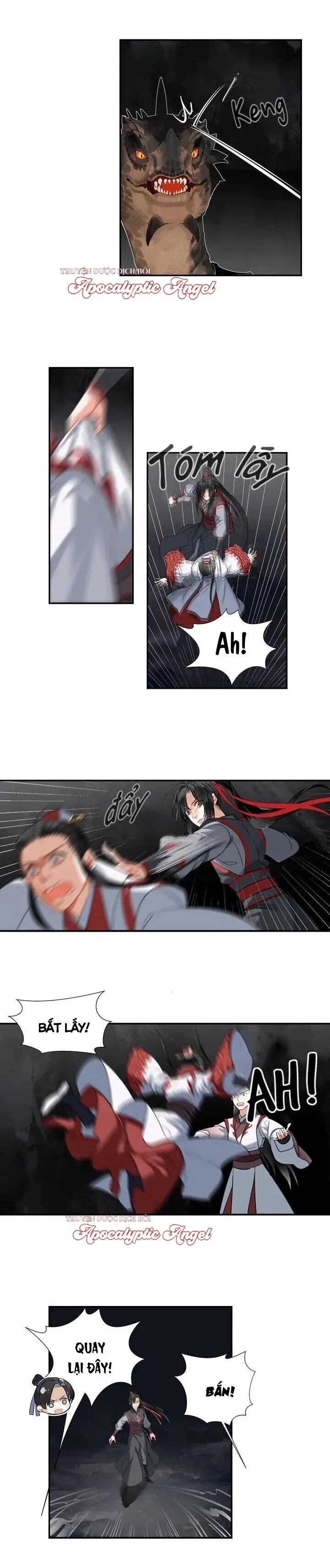 DROP Ma Đạo Tổ Sư - Mao Đoàn Tiểu Kiếm Kiếm Chapter 150 Trang 7