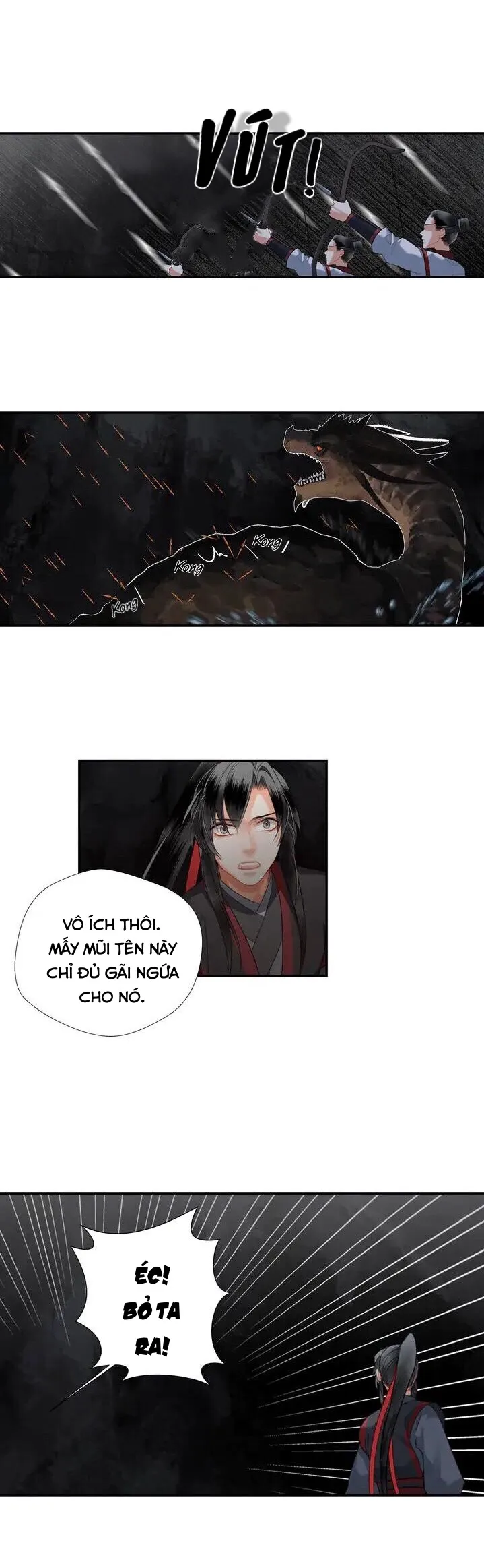 DROP Ma Đạo Tổ Sư - Mao Đoàn Tiểu Kiếm Kiếm Chapter 150 Trang 8