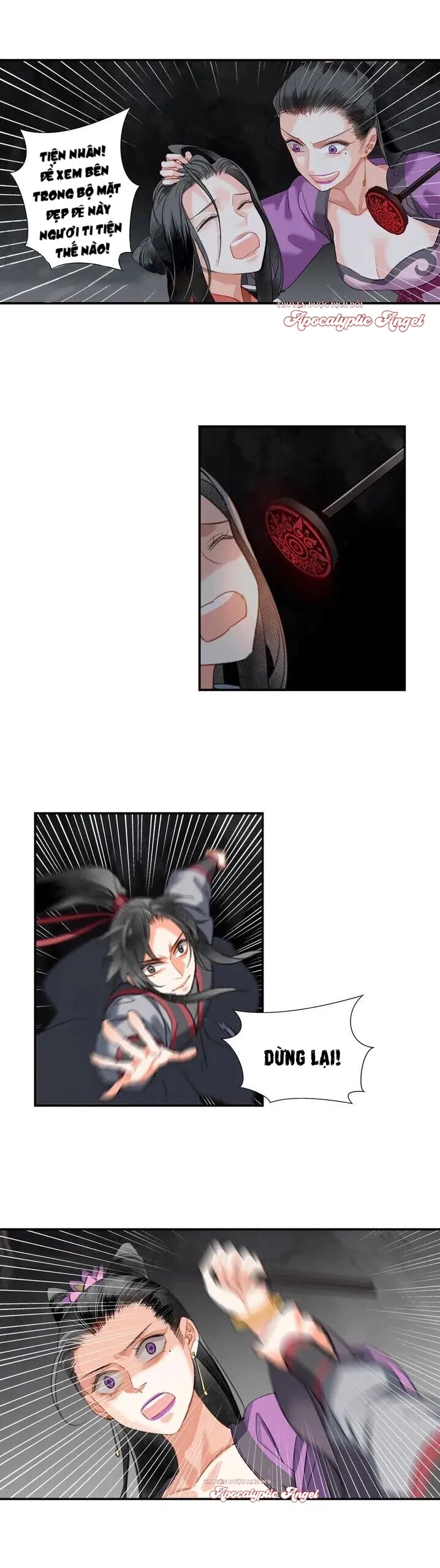 DROP Ma Đạo Tổ Sư - Mao Đoàn Tiểu Kiếm Kiếm Chapter 150 Trang 9