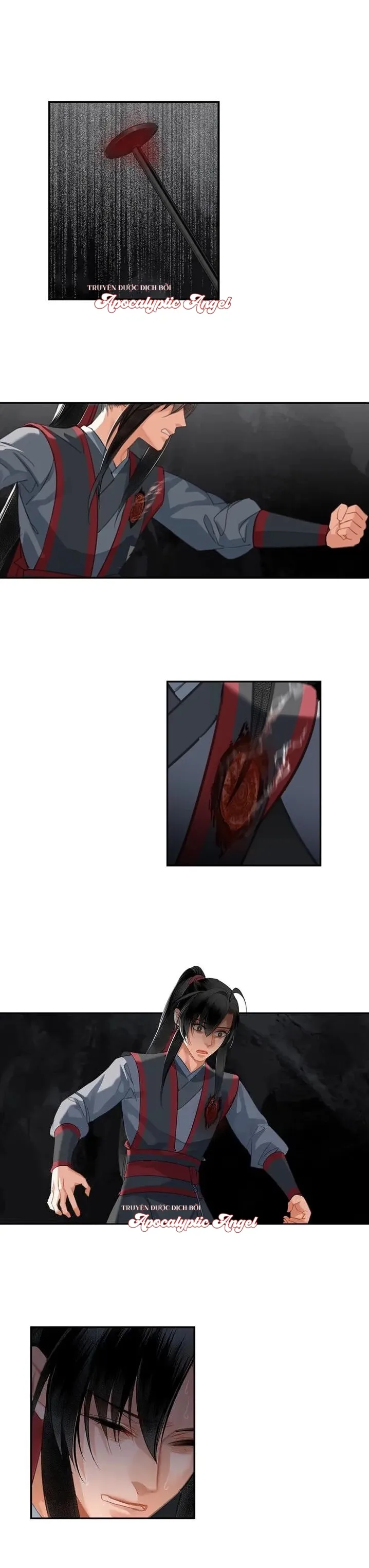 DROP Ma Đạo Tổ Sư - Mao Đoàn Tiểu Kiếm Kiếm Chapter 150 Trang 11