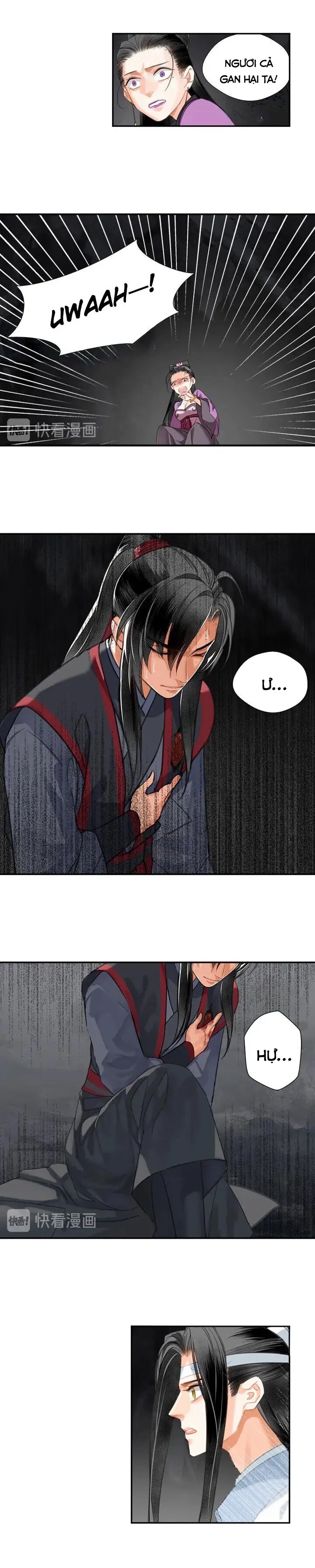 DROP Ma Đạo Tổ Sư - Mao Đoàn Tiểu Kiếm Kiếm Chapter 150 Trang 12