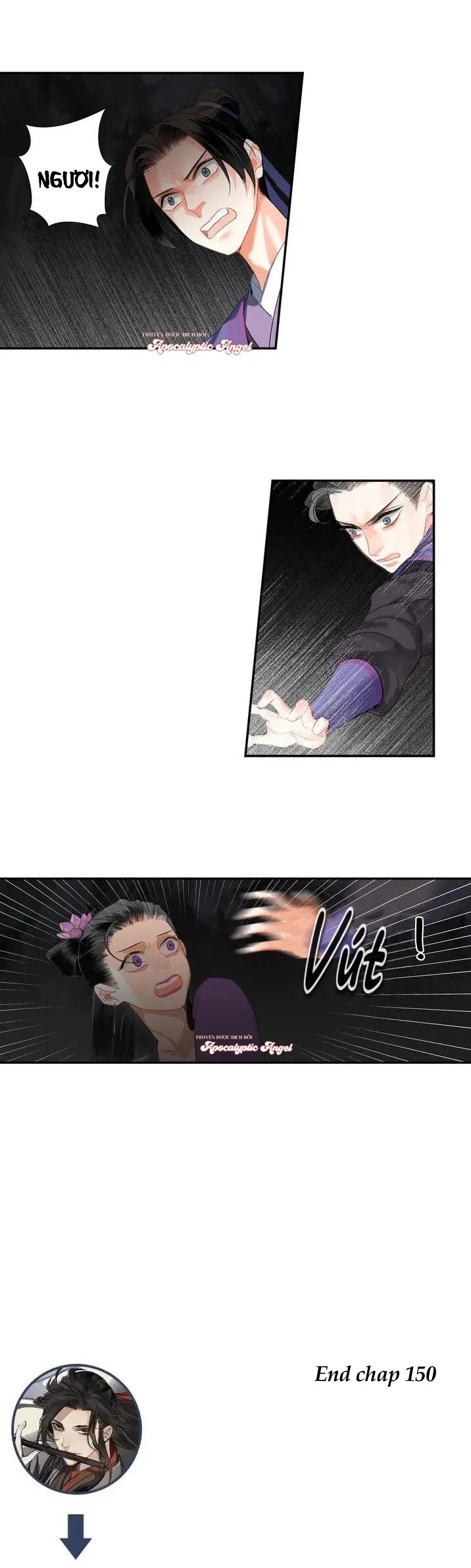 DROP Ma Đạo Tổ Sư - Mao Đoàn Tiểu Kiếm Kiếm Chapter 150 Trang 13
