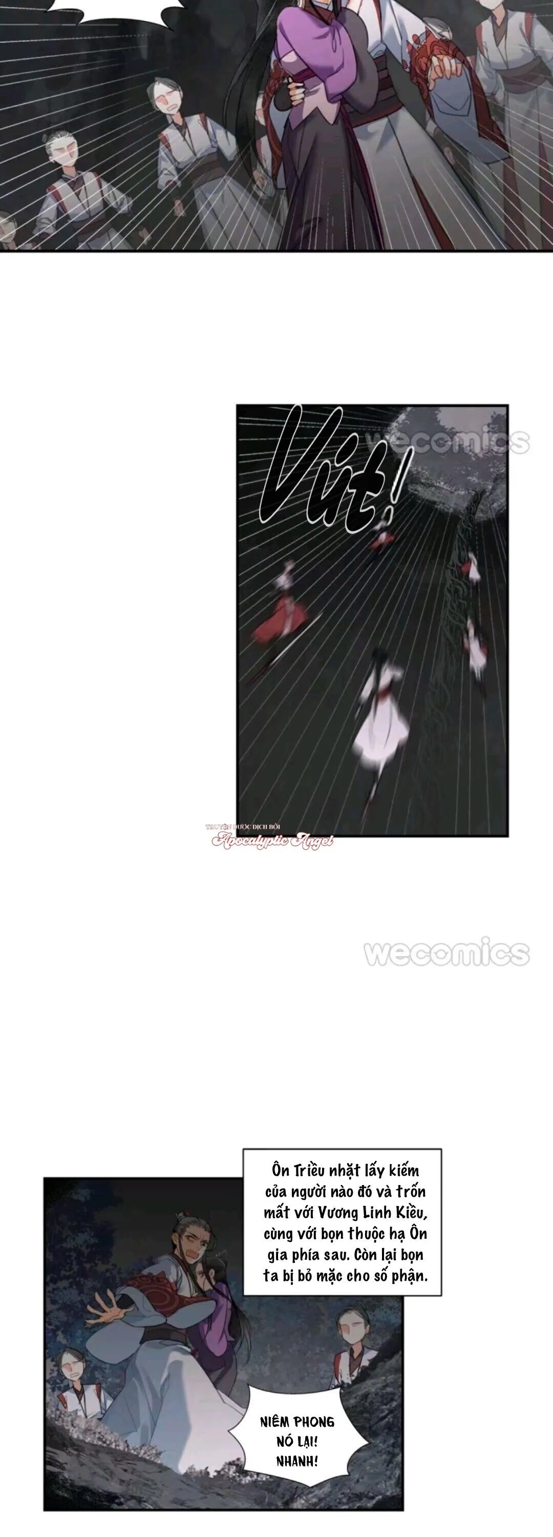 DROP Ma Đạo Tổ Sư - Mao Đoàn Tiểu Kiếm Kiếm Chapter 151 Trang 5