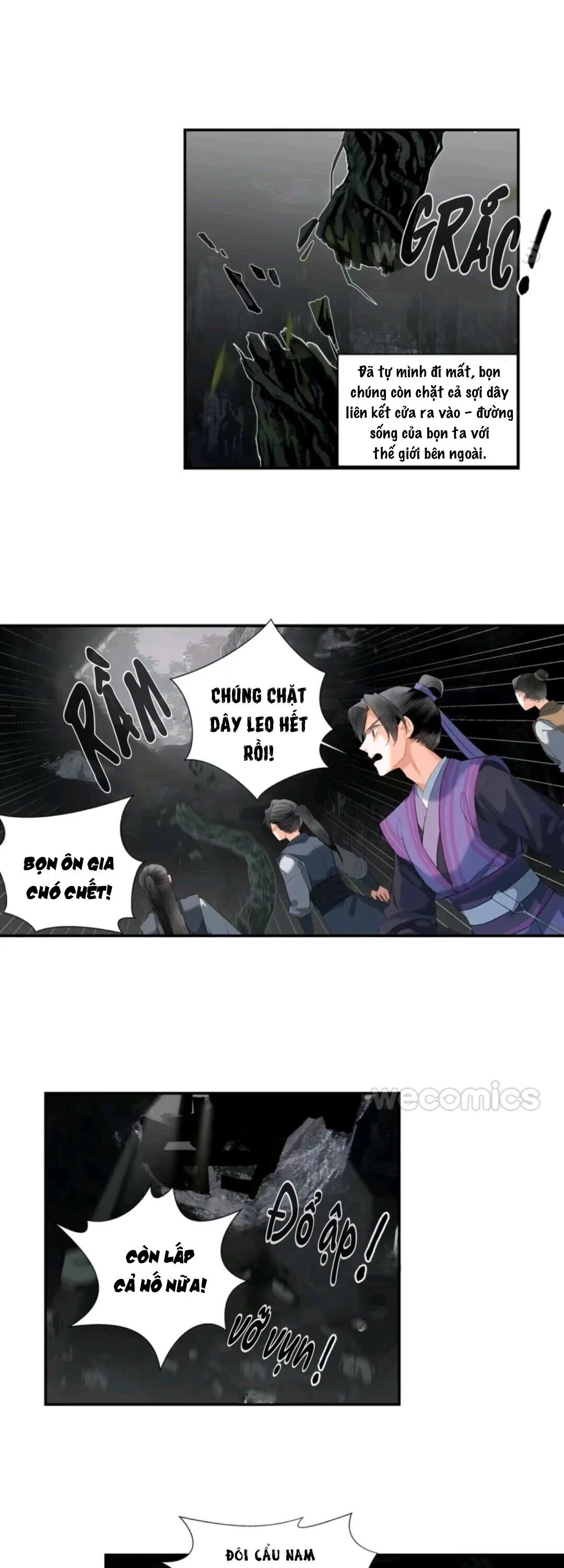 DROP Ma Đạo Tổ Sư - Mao Đoàn Tiểu Kiếm Kiếm Chapter 151 Trang 6
