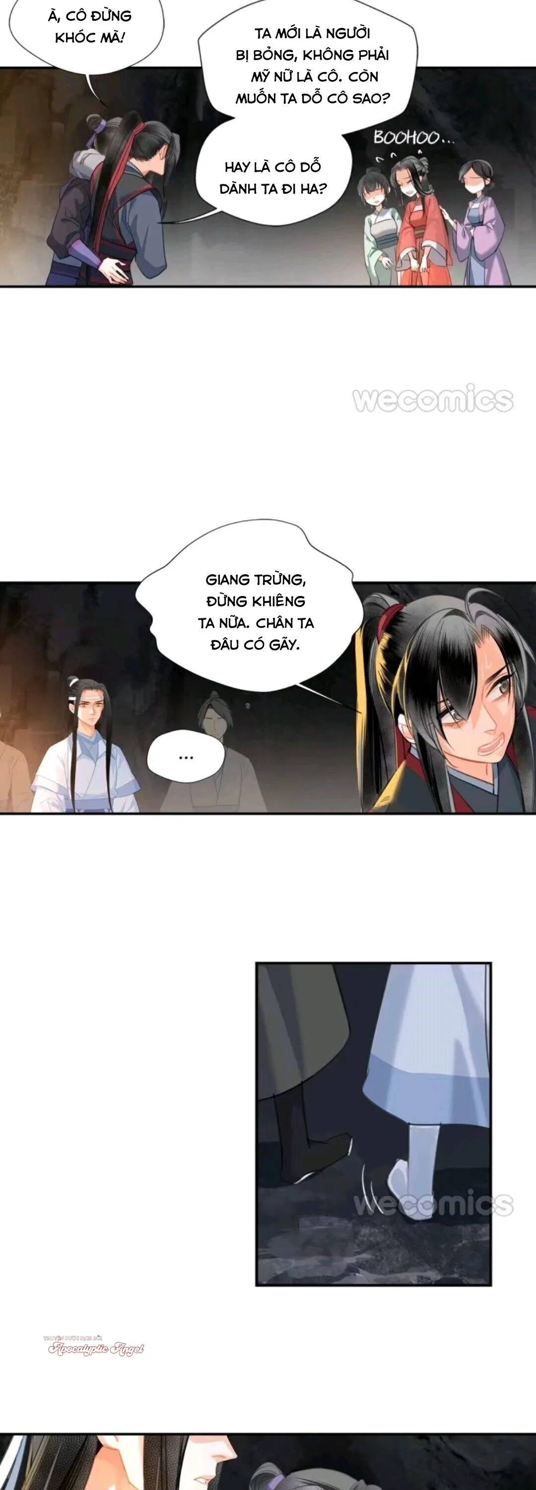 DROP Ma Đạo Tổ Sư - Mao Đoàn Tiểu Kiếm Kiếm Chapter 151 Trang 9