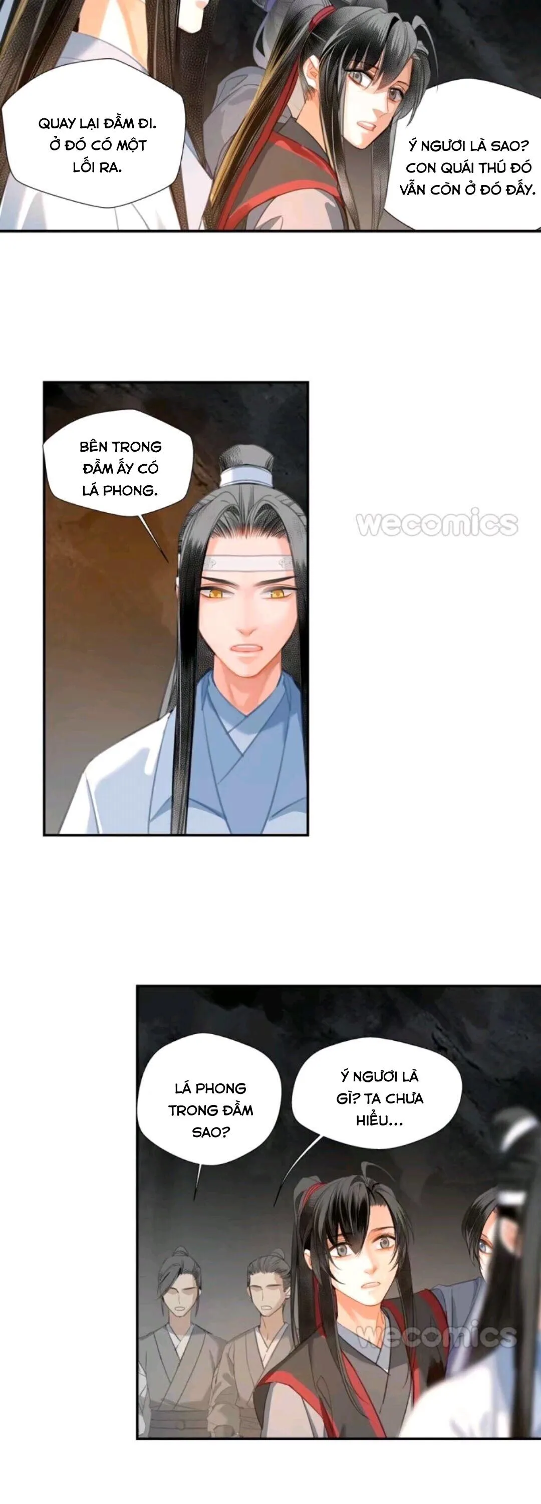 DROP Ma Đạo Tổ Sư - Mao Đoàn Tiểu Kiếm Kiếm Chapter 151 Trang 10