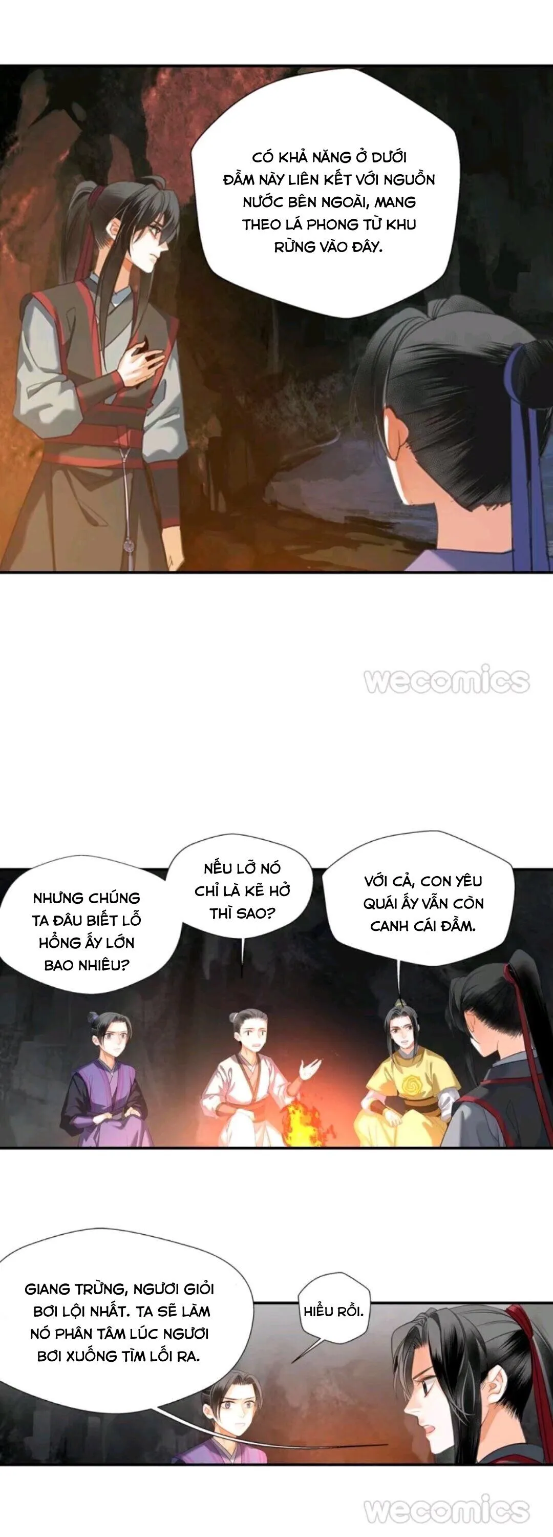 DROP Ma Đạo Tổ Sư - Mao Đoàn Tiểu Kiếm Kiếm Chapter 151 Trang 12