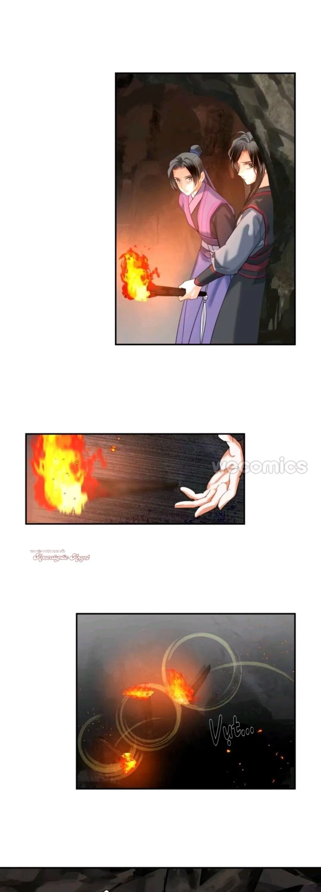 DROP Ma Đạo Tổ Sư - Mao Đoàn Tiểu Kiếm Kiếm Chapter 151 Trang 13