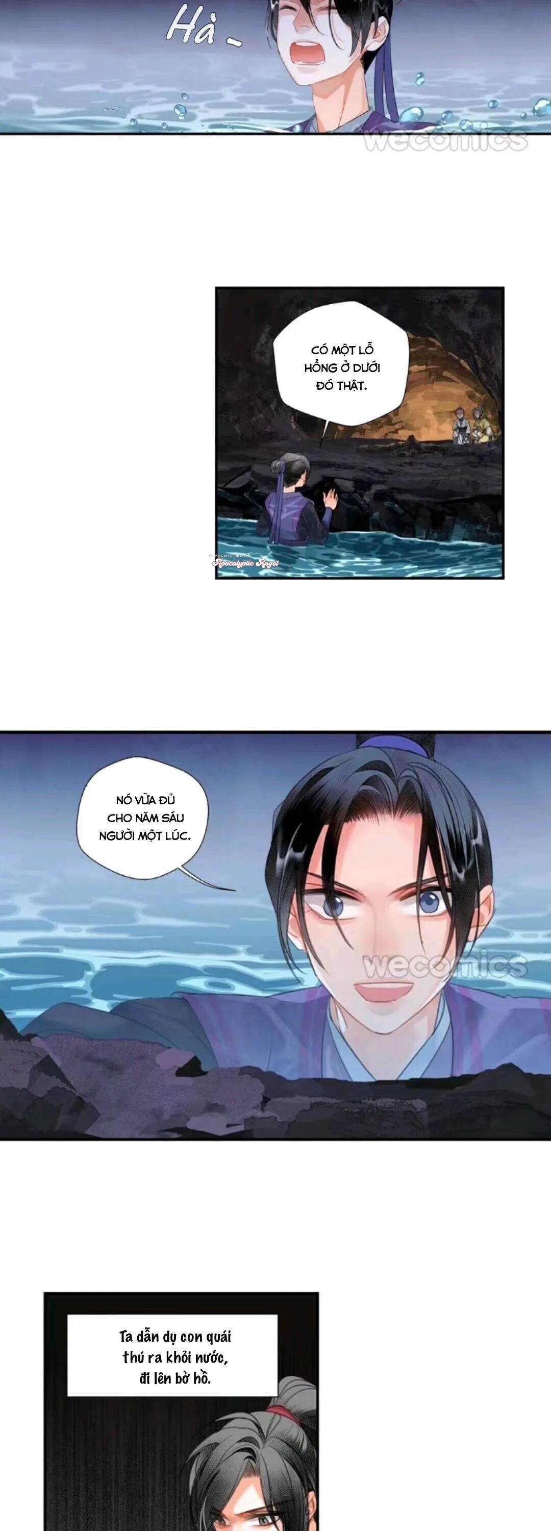 DROP Ma Đạo Tổ Sư - Mao Đoàn Tiểu Kiếm Kiếm Chapter 152 Trang 3