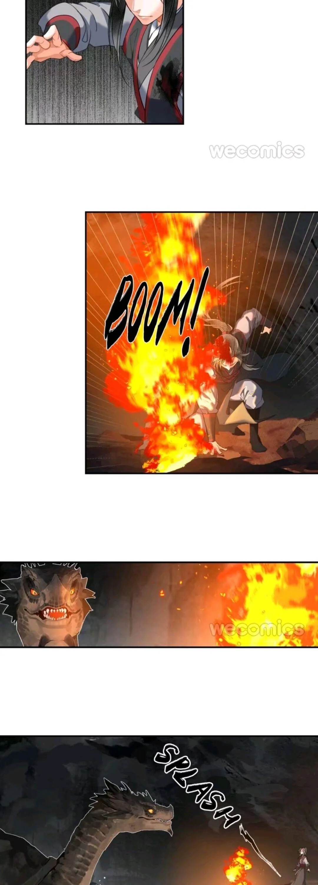 DROP Ma Đạo Tổ Sư - Mao Đoàn Tiểu Kiếm Kiếm Chapter 152 Trang 4