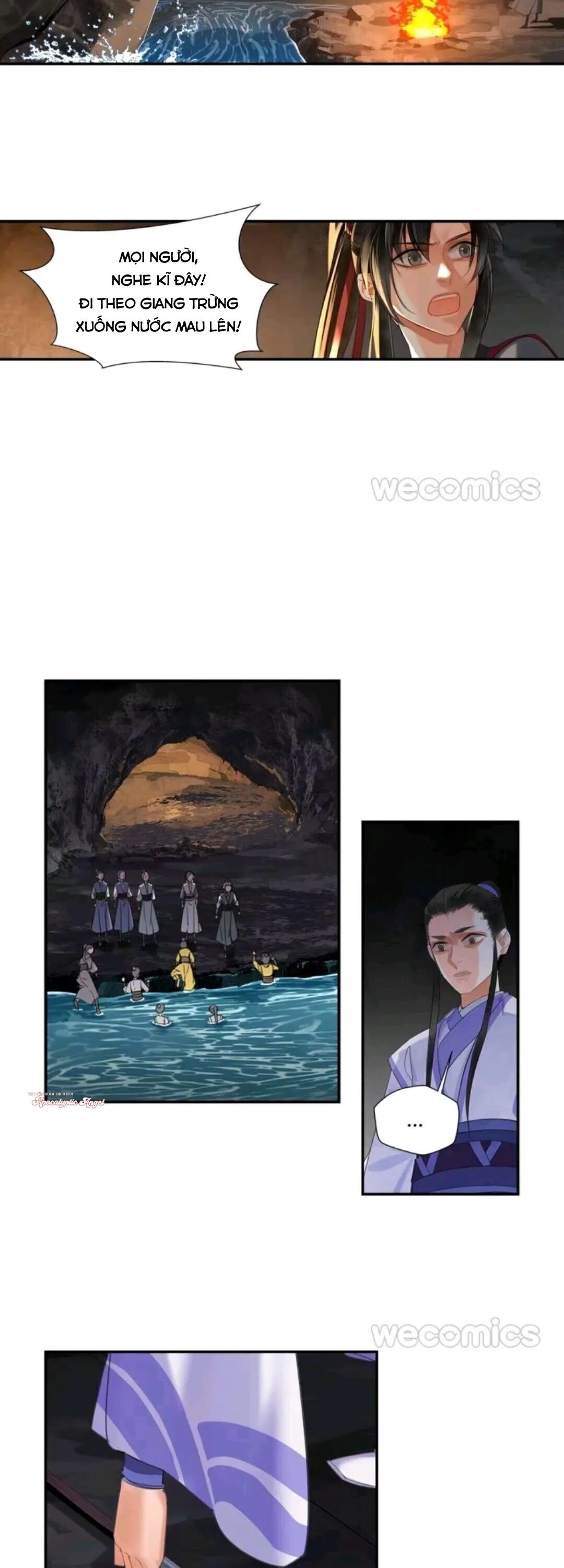 DROP Ma Đạo Tổ Sư - Mao Đoàn Tiểu Kiếm Kiếm Chapter 152 Trang 5