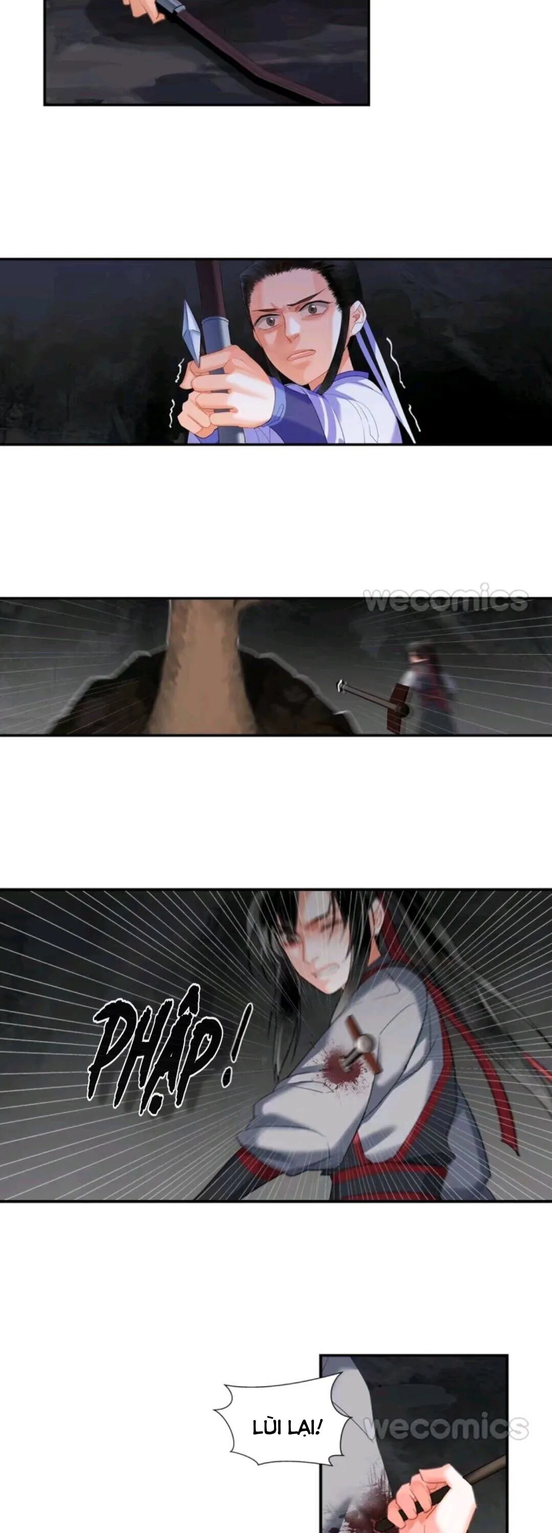 DROP Ma Đạo Tổ Sư - Mao Đoàn Tiểu Kiếm Kiếm Chapter 152 Trang 6