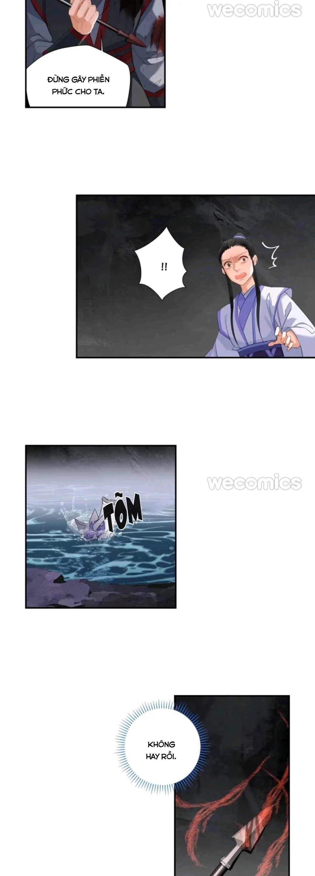 DROP Ma Đạo Tổ Sư - Mao Đoàn Tiểu Kiếm Kiếm Chapter 152 Trang 8