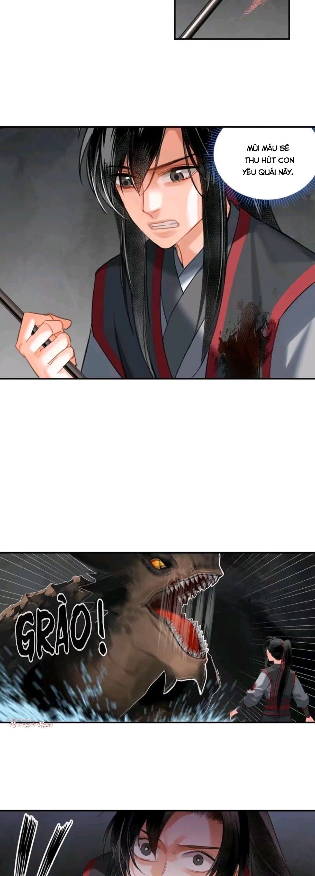 DROP Ma Đạo Tổ Sư - Mao Đoàn Tiểu Kiếm Kiếm Chapter 152 Trang 9