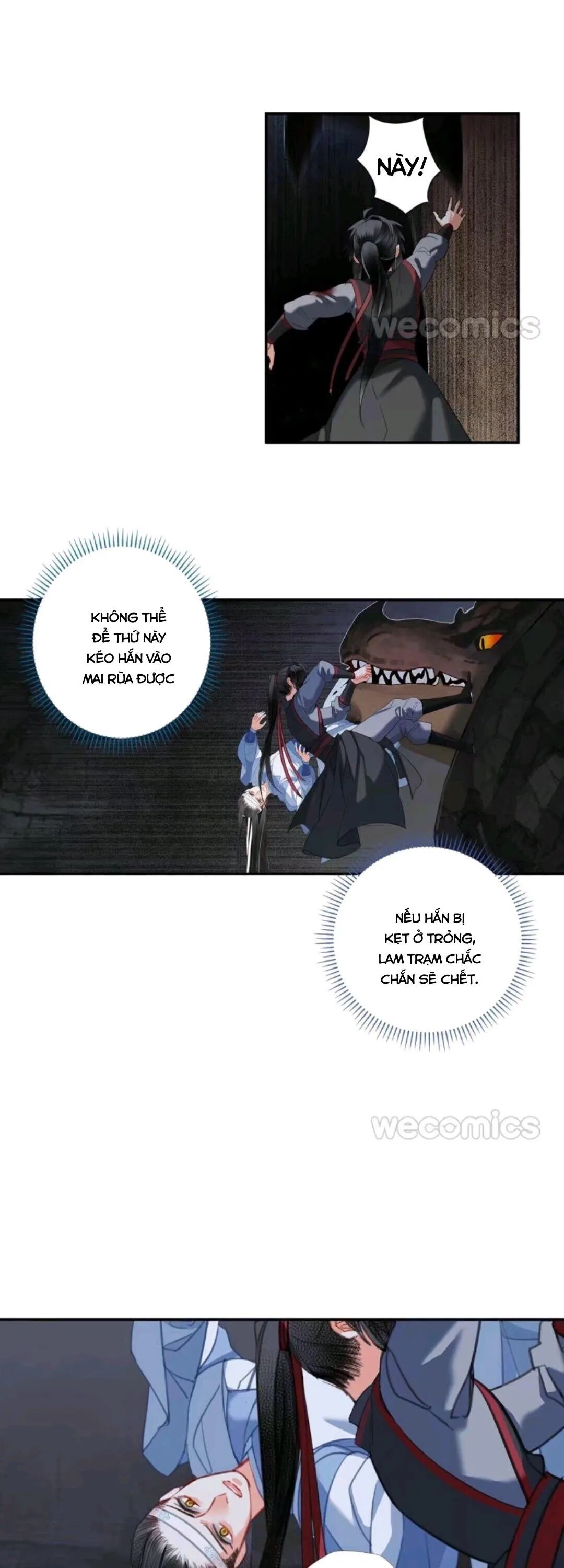 DROP Ma Đạo Tổ Sư - Mao Đoàn Tiểu Kiếm Kiếm Chapter 152 Trang 12