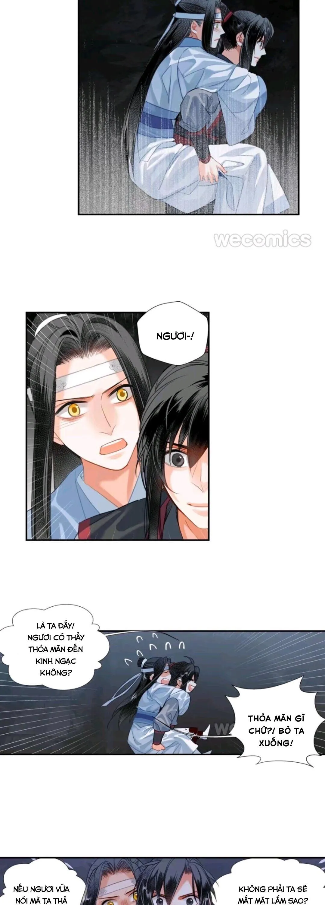 DROP Ma Đạo Tổ Sư - Mao Đoàn Tiểu Kiếm Kiếm Chapter 152 Trang 16