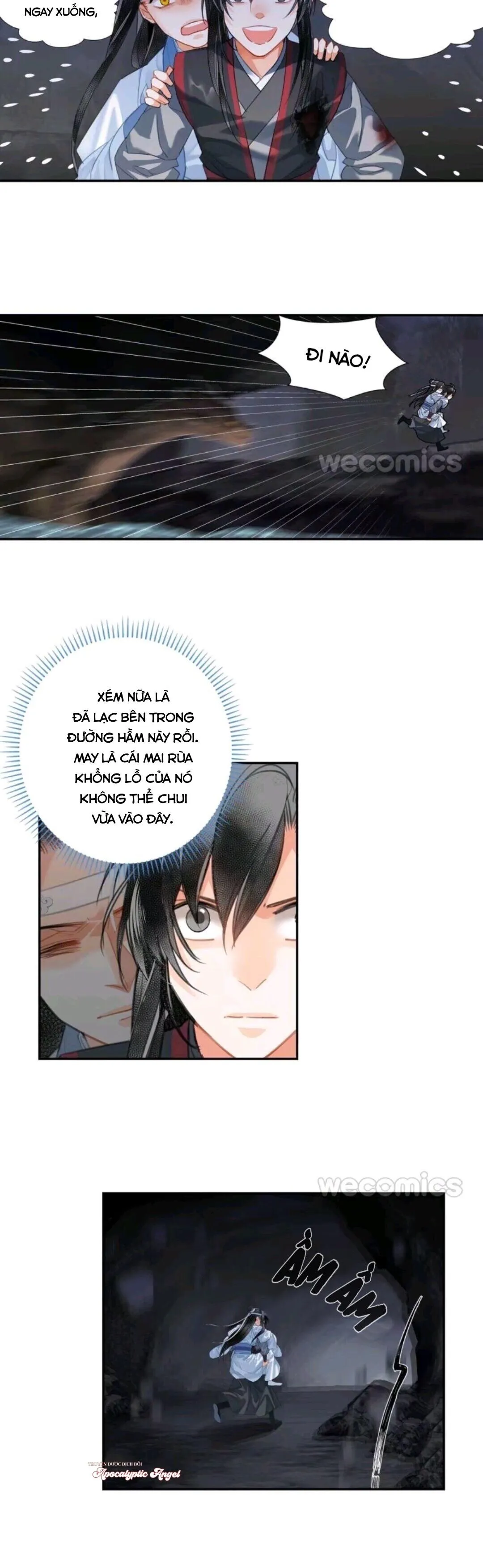 DROP Ma Đạo Tổ Sư - Mao Đoàn Tiểu Kiếm Kiếm Chapter 152 Trang 17