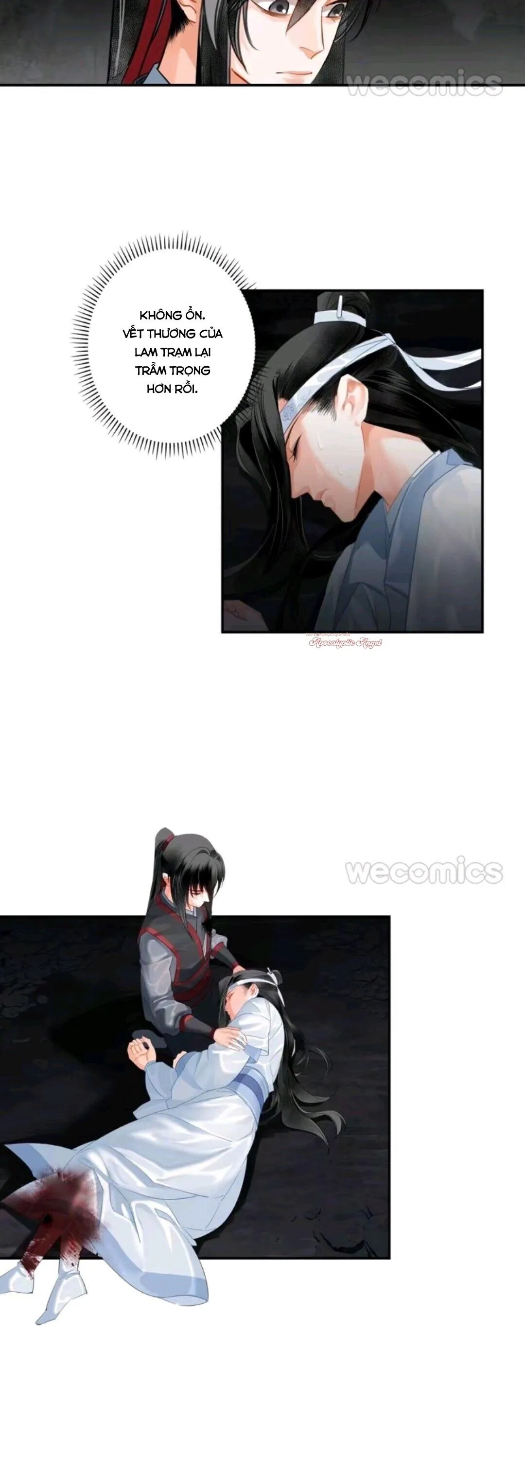 DROP Ma Đạo Tổ Sư - Mao Đoàn Tiểu Kiếm Kiếm Chapter 153 Trang 3