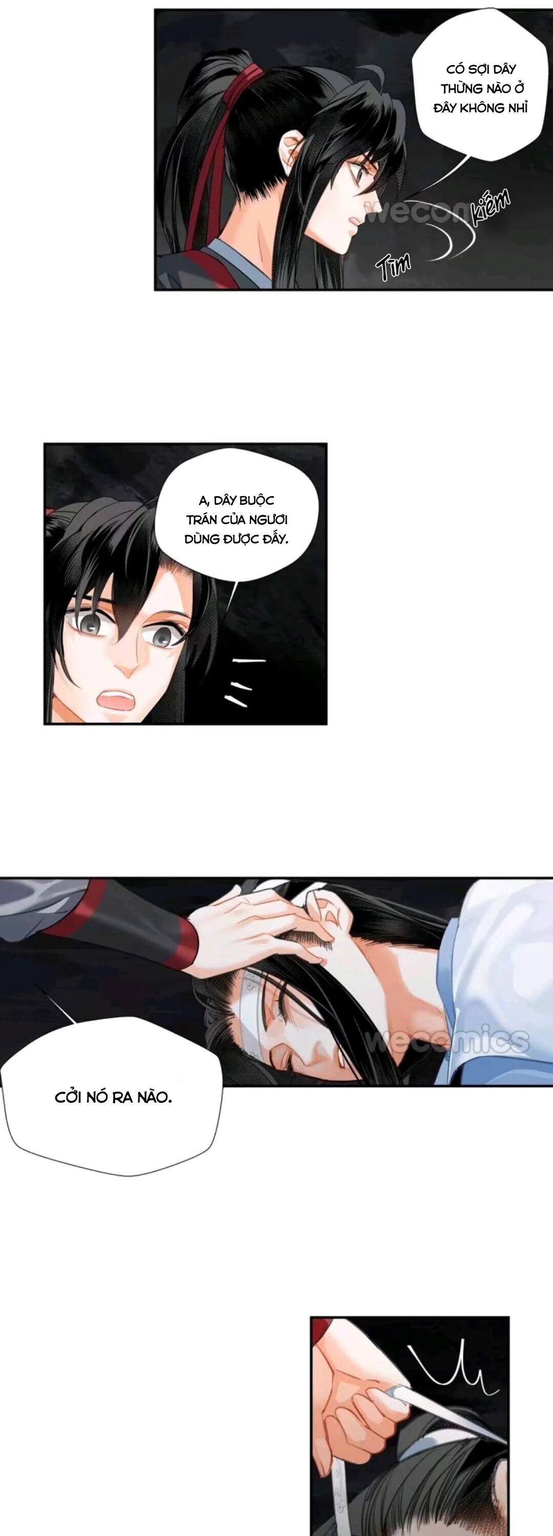 DROP Ma Đạo Tổ Sư - Mao Đoàn Tiểu Kiếm Kiếm Chapter 153 Trang 4