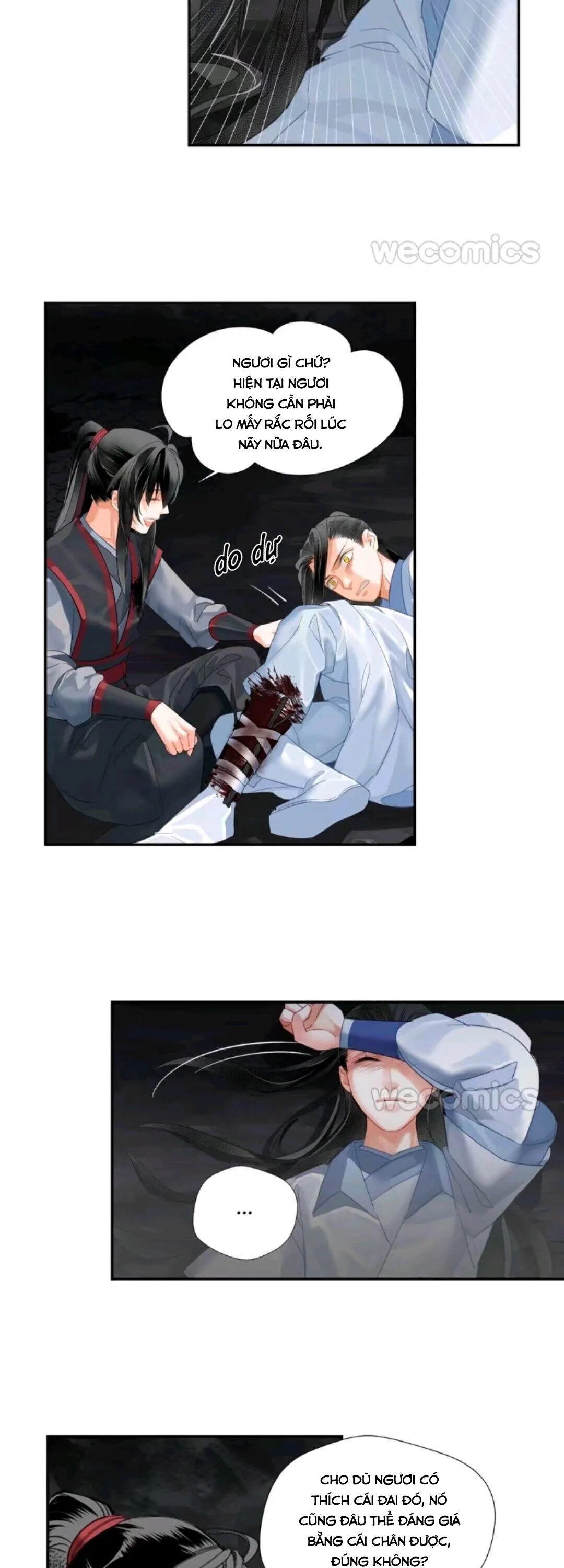 DROP Ma Đạo Tổ Sư - Mao Đoàn Tiểu Kiếm Kiếm Chapter 153 Trang 6