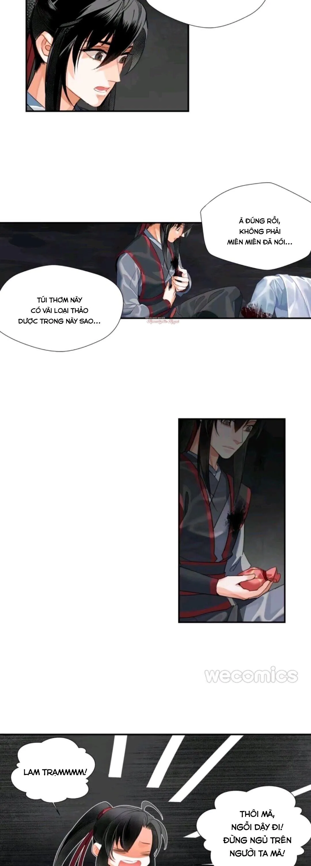 DROP Ma Đạo Tổ Sư - Mao Đoàn Tiểu Kiếm Kiếm Chapter 153 Trang 7