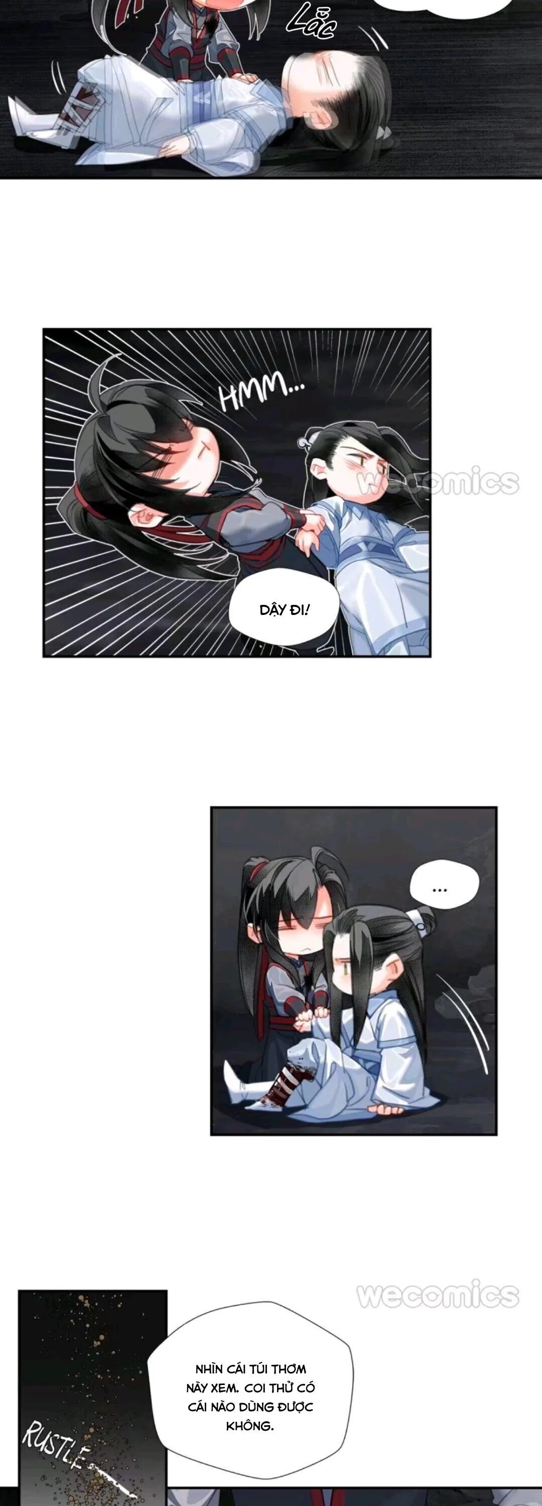 DROP Ma Đạo Tổ Sư - Mao Đoàn Tiểu Kiếm Kiếm Chapter 153 Trang 8