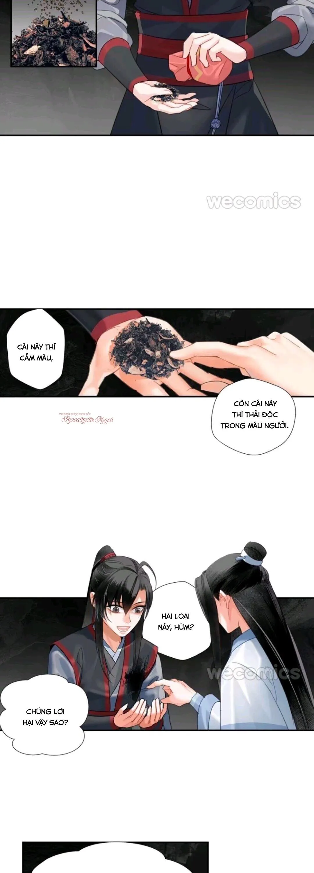 DROP Ma Đạo Tổ Sư - Mao Đoàn Tiểu Kiếm Kiếm Chapter 153 Trang 9