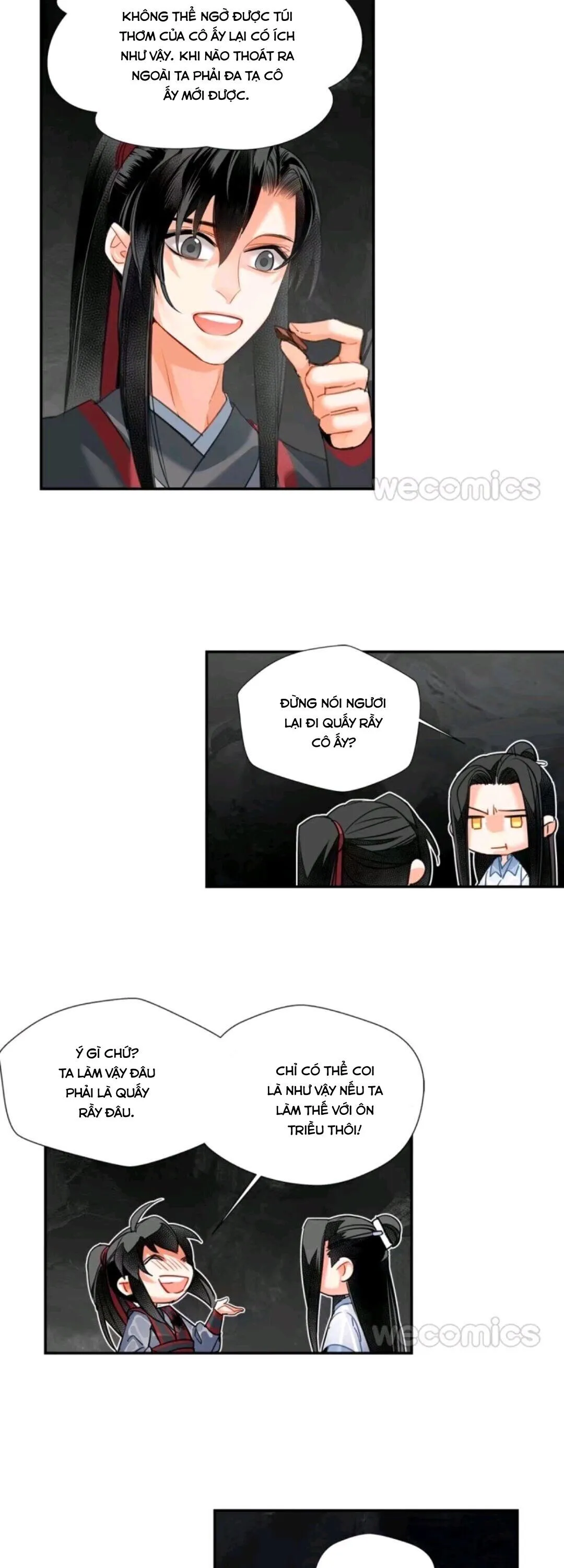 DROP Ma Đạo Tổ Sư - Mao Đoàn Tiểu Kiếm Kiếm Chapter 153 Trang 10