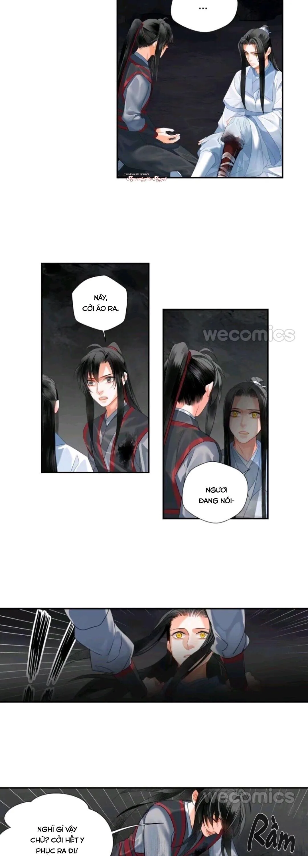 DROP Ma Đạo Tổ Sư - Mao Đoàn Tiểu Kiếm Kiếm Chapter 153 Trang 11