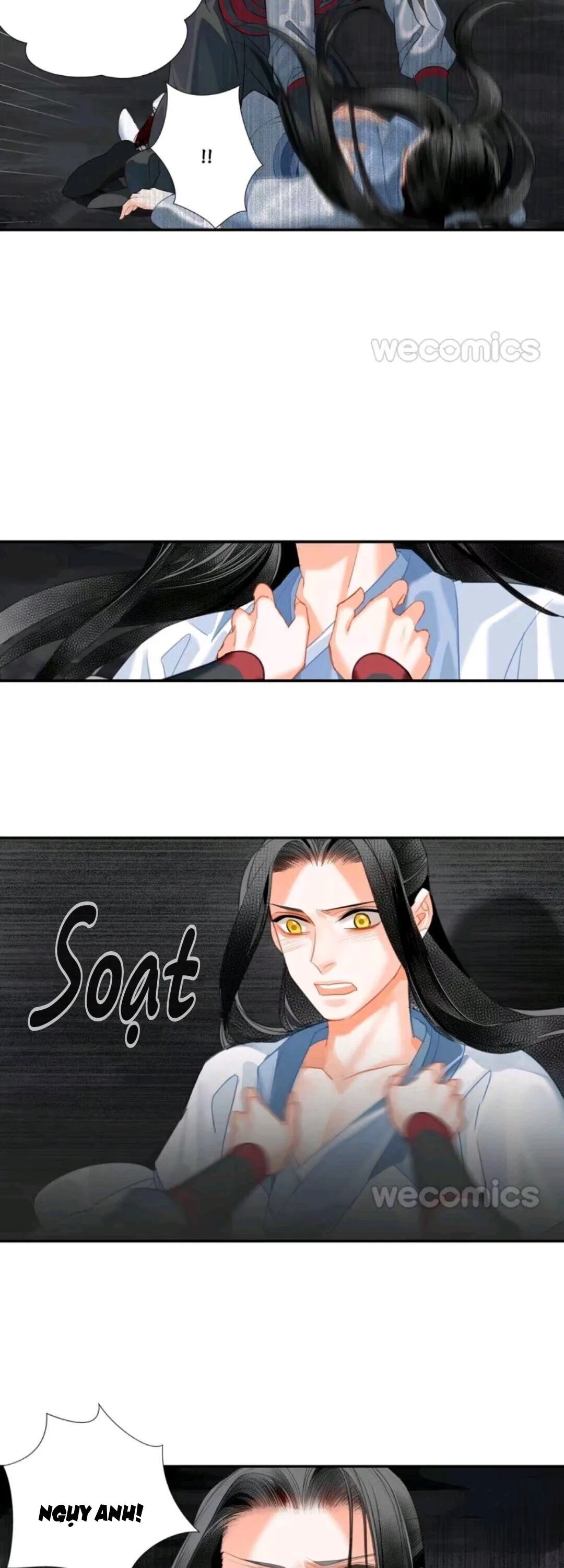 DROP Ma Đạo Tổ Sư - Mao Đoàn Tiểu Kiếm Kiếm Chapter 153 Trang 12